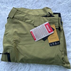 New Olive Green RECCO Pants for Men size XL